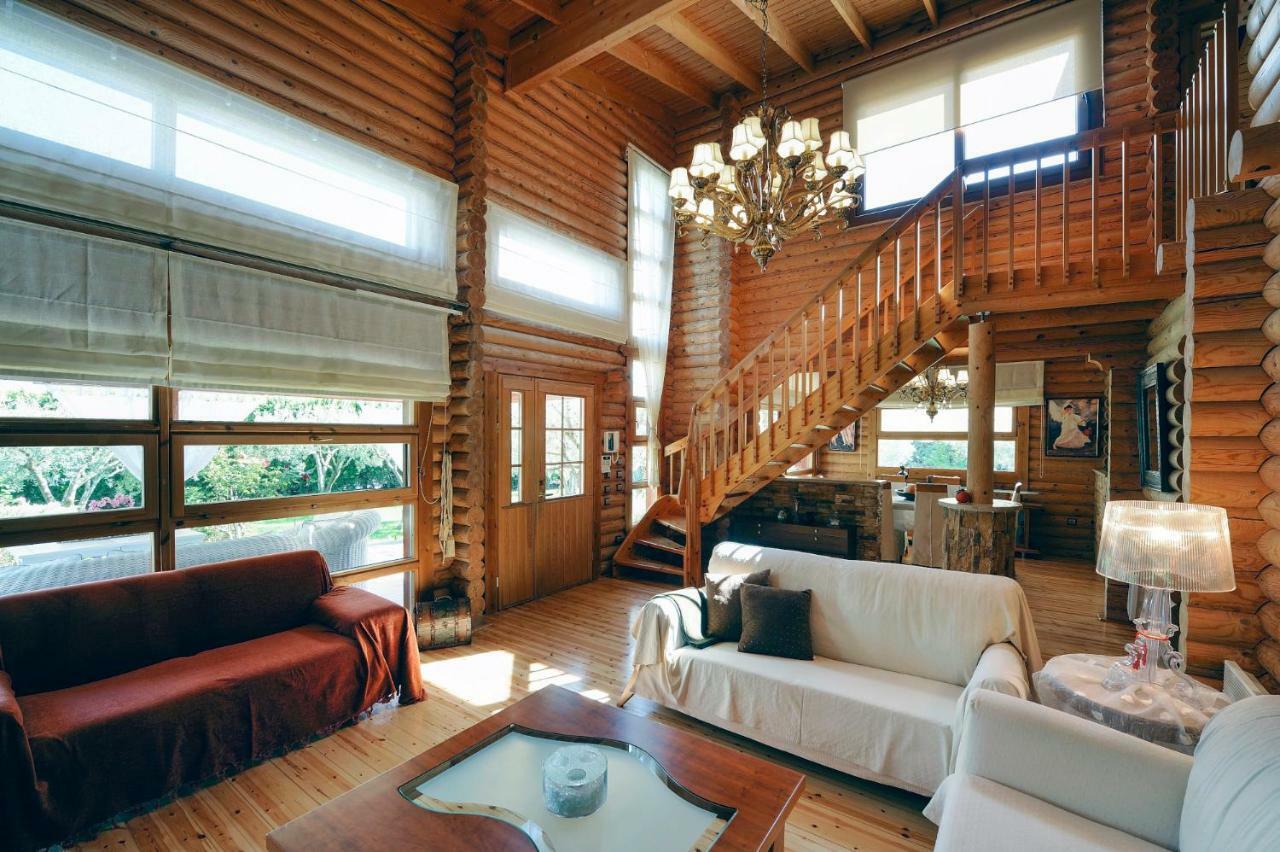 Lakkia - Wooden Residence Экстерьер фото