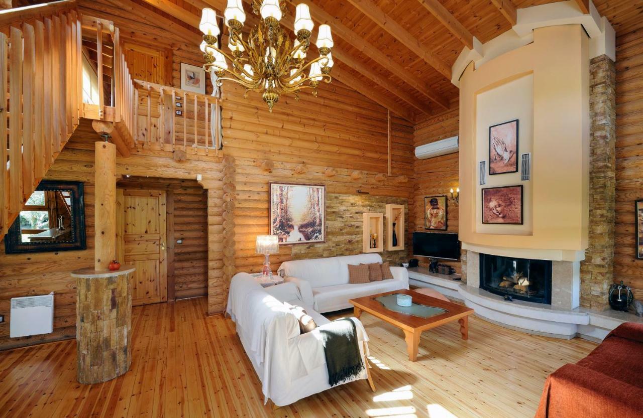 Lakkia - Wooden Residence Экстерьер фото