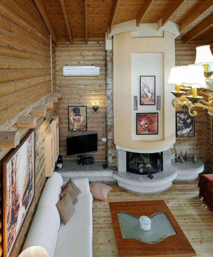 Lakkia - Wooden Residence Экстерьер фото