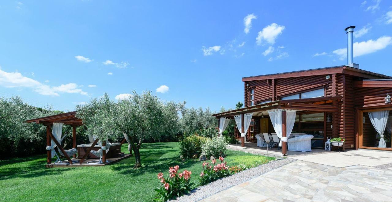 Lakkia - Wooden Residence Экстерьер фото